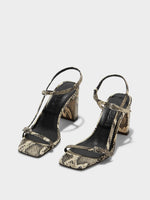 Franzi Leather Sandals - Image 2