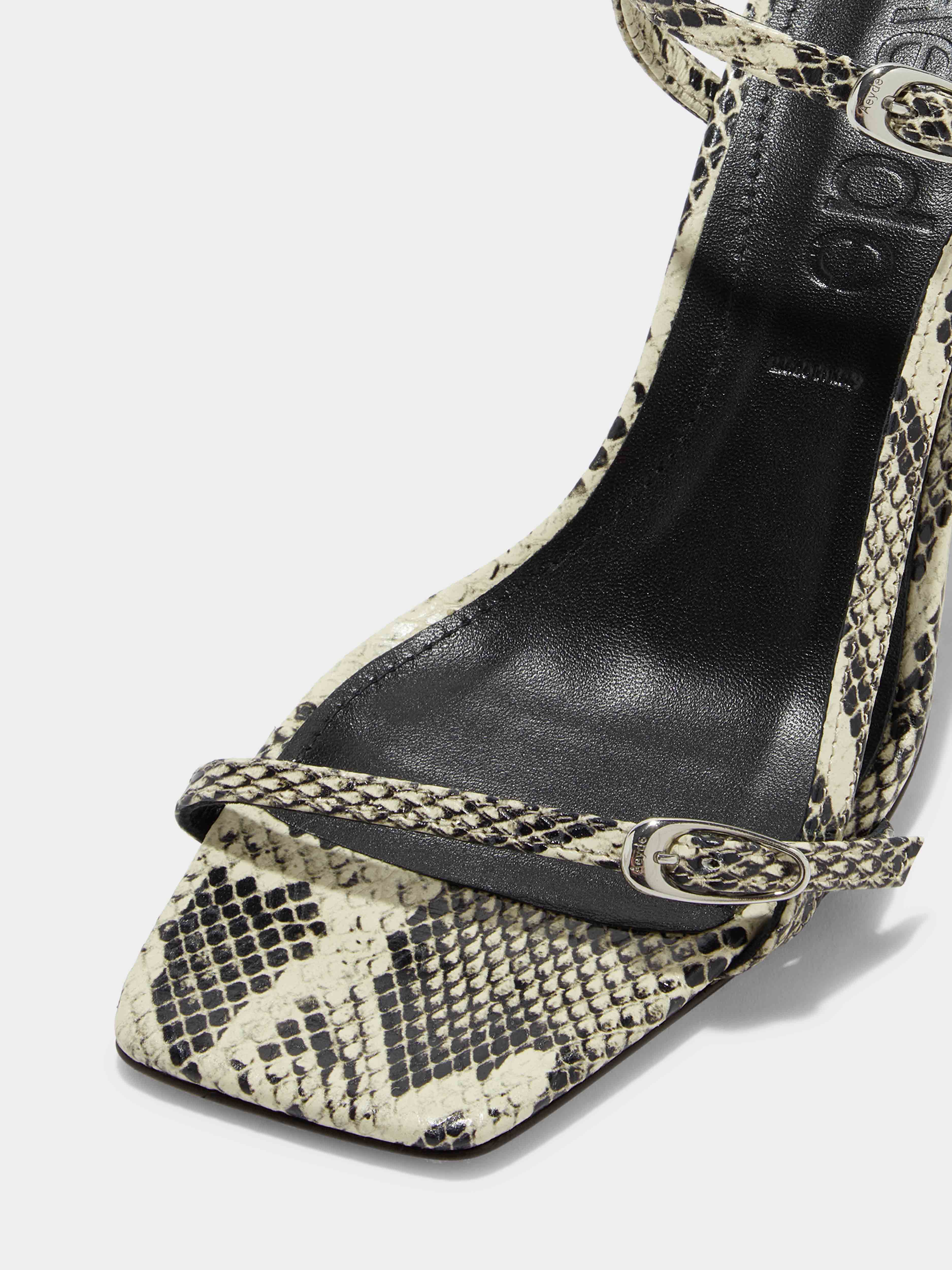 Franzi Leather Sandals - Image 3