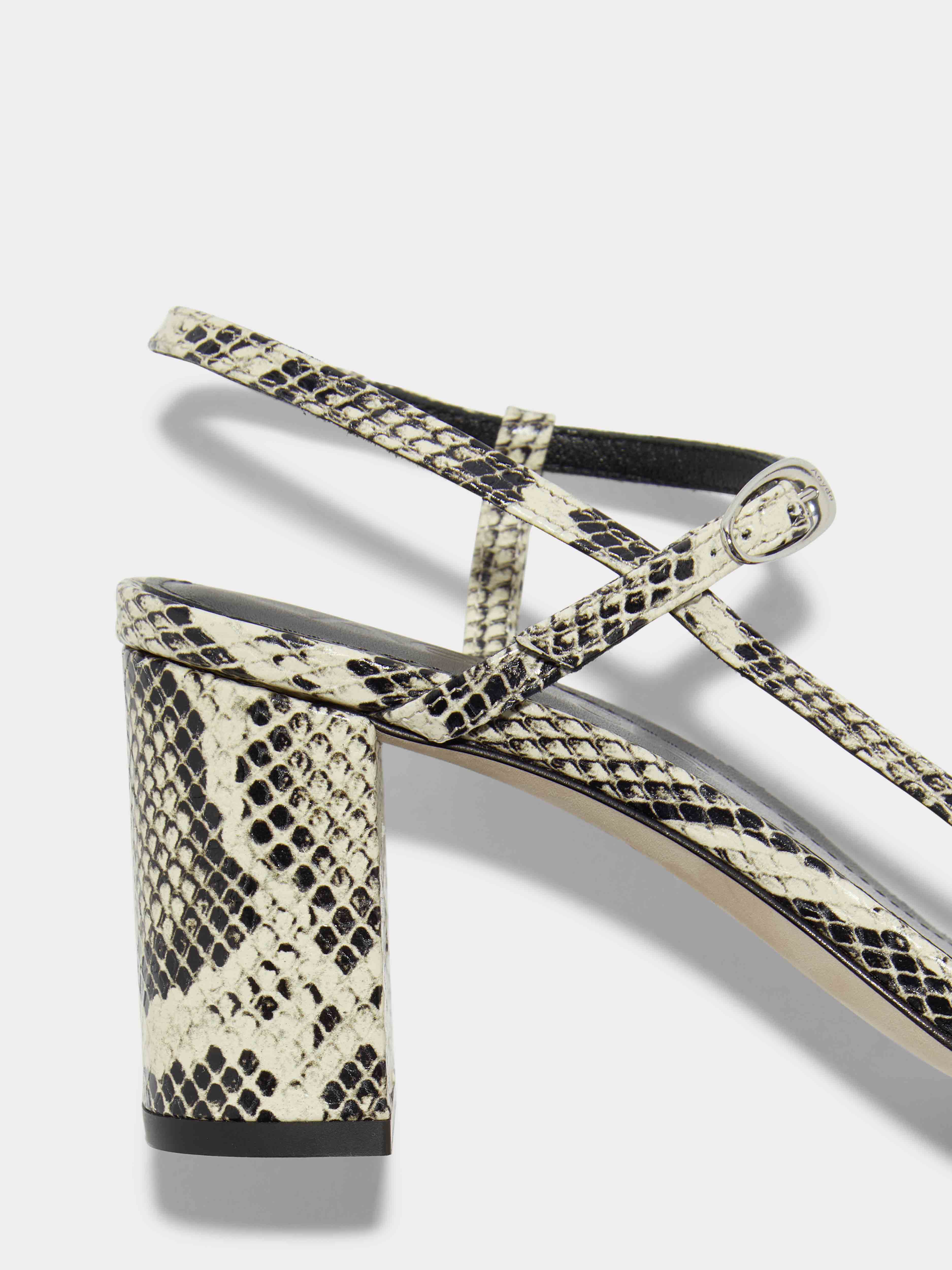 Franzi Leather Sandals - Image 4