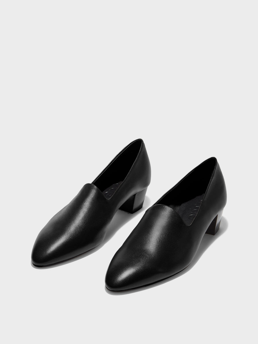 Gabby Almond-Toe Loafers