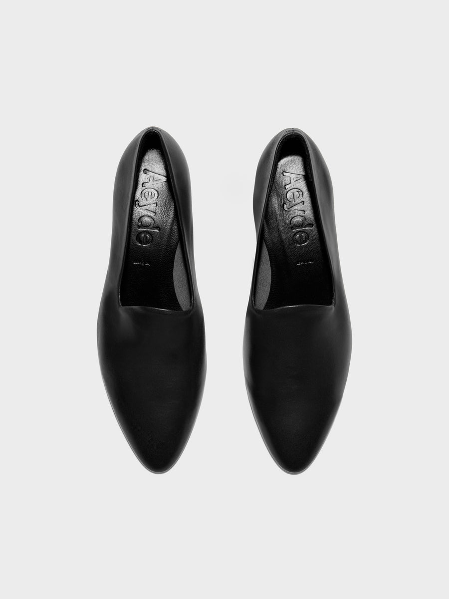 Gabby Almond-Toe Loafers