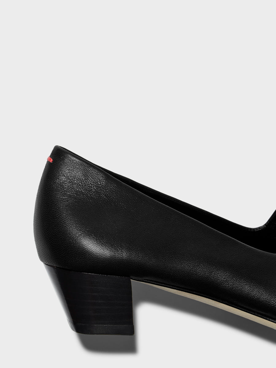 Gabby Almond-Toe Loafers