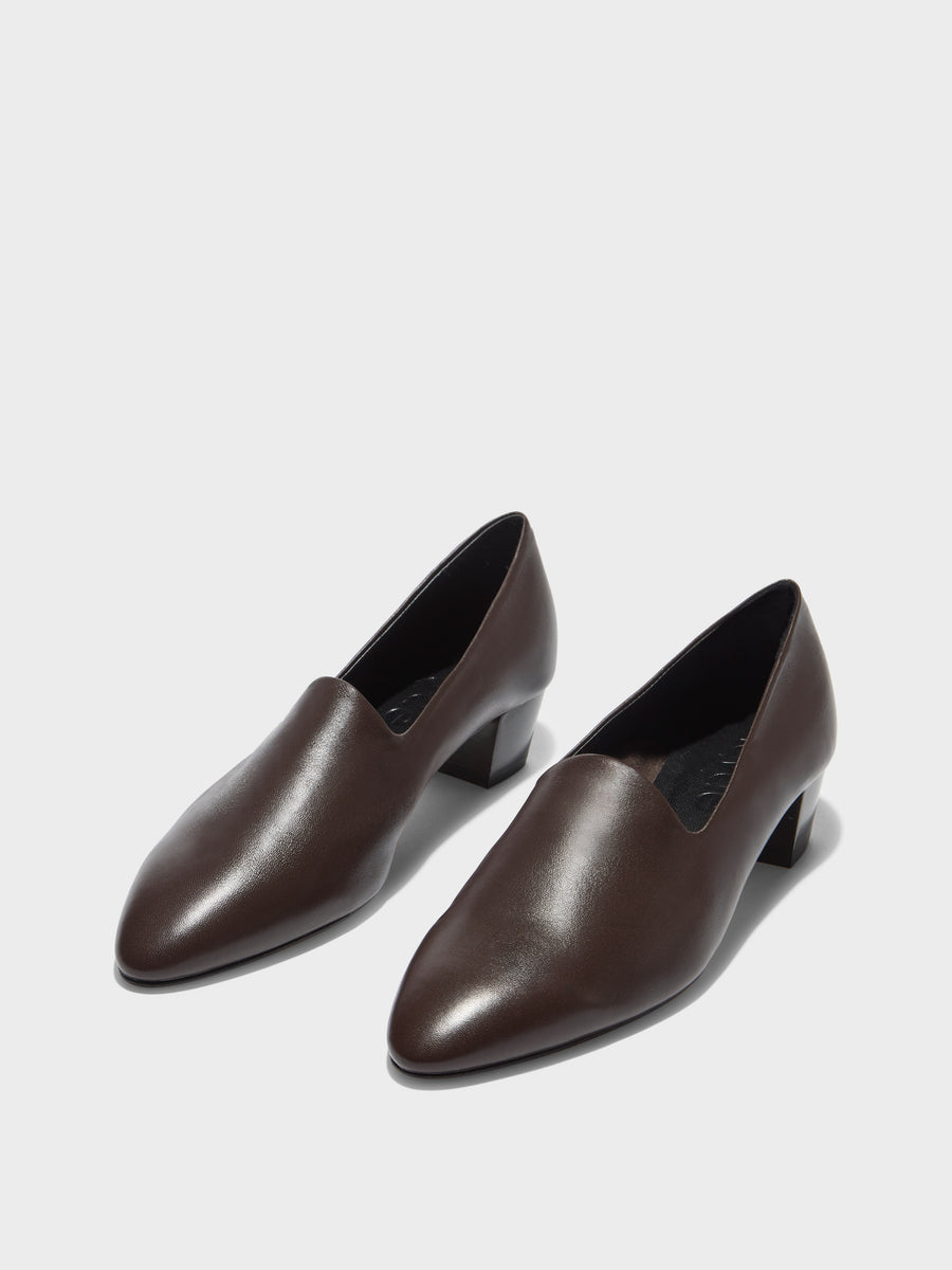 Gabby Almond-Toe Loafers