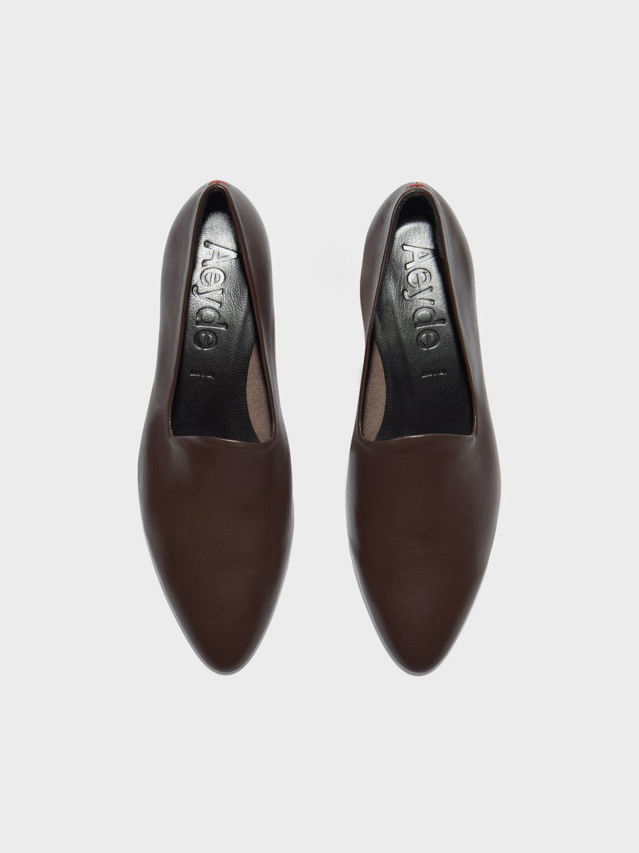Gabby Almond-Toe Loafers