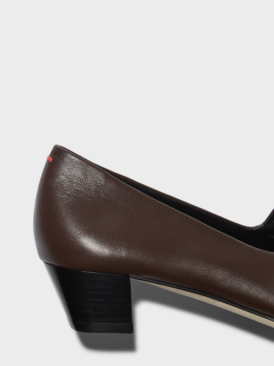 Gabby Almond-Toe Loafers