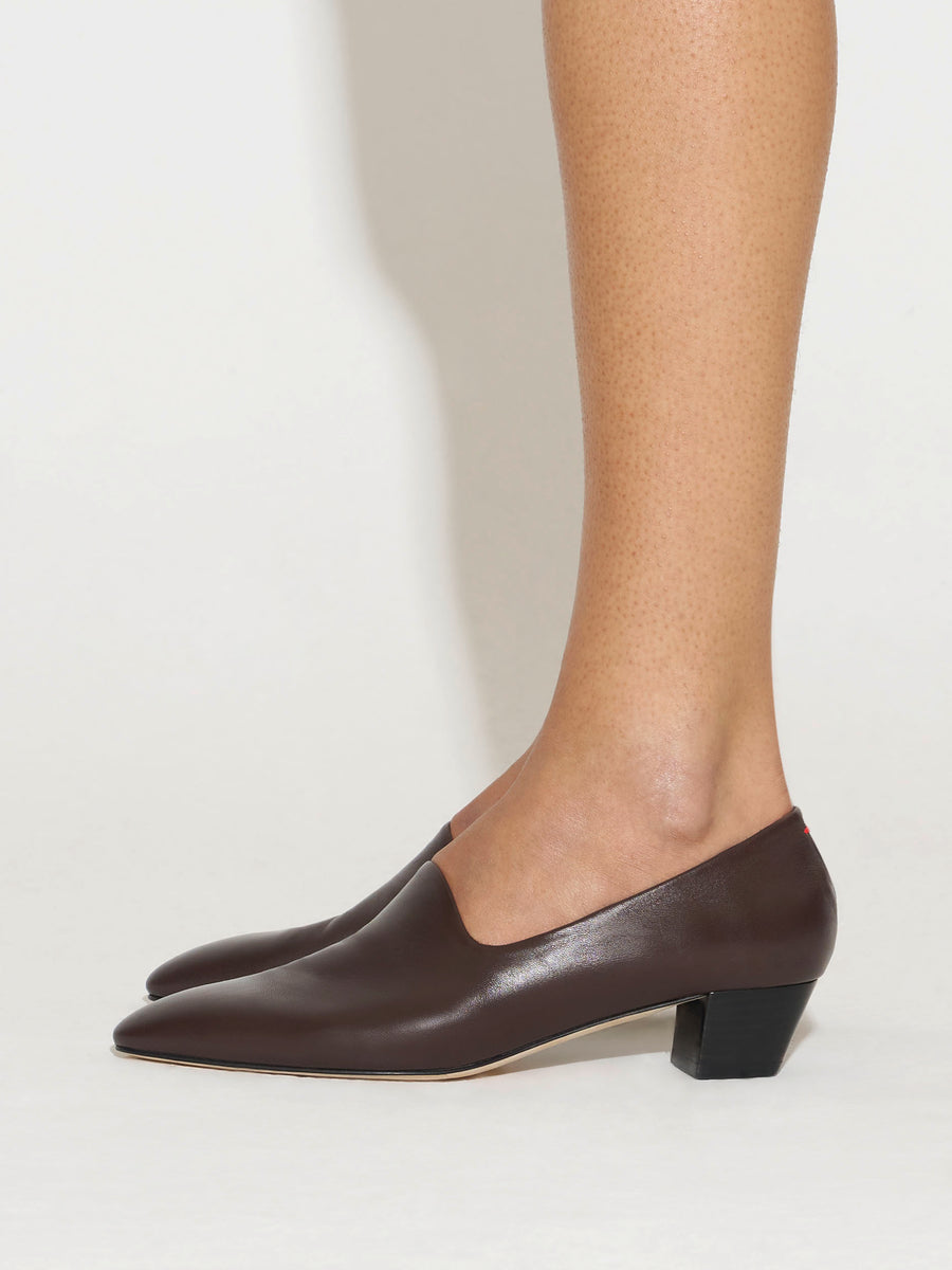Gabby Almond-Toe Loafers
