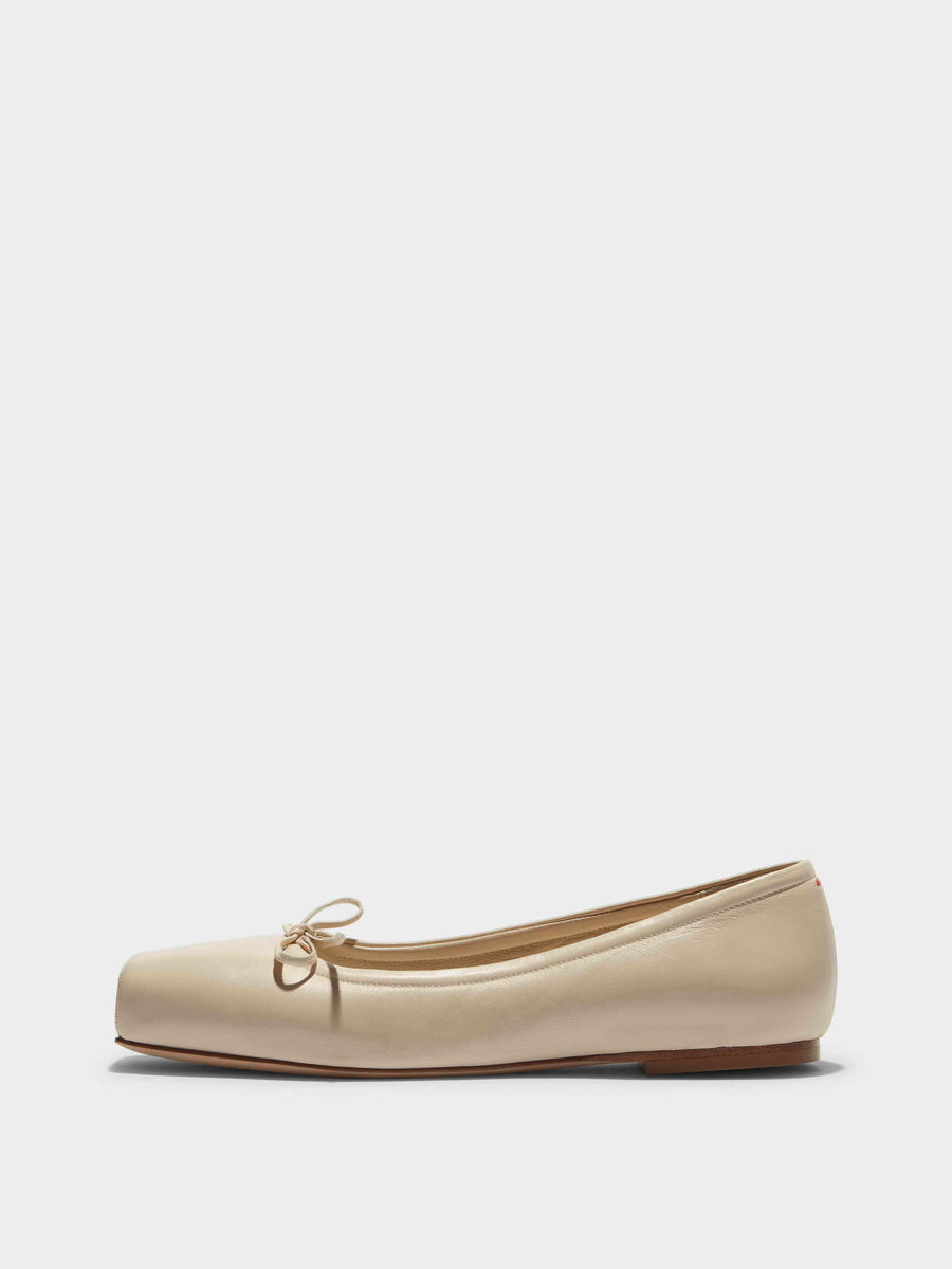 Gabriella Leather Ballet Flats