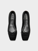 Gabriella Satin Ballet Flats - Image 5