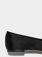 Gabriella Satin Ballet Flats - Image 4