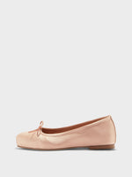 Gabriella Satin Ballet Flats - Image 1