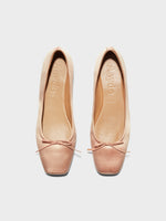 Gabriella Satin Ballet Flats - Image 5