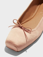 Gabriella Satin Ballet Flats - Image 3