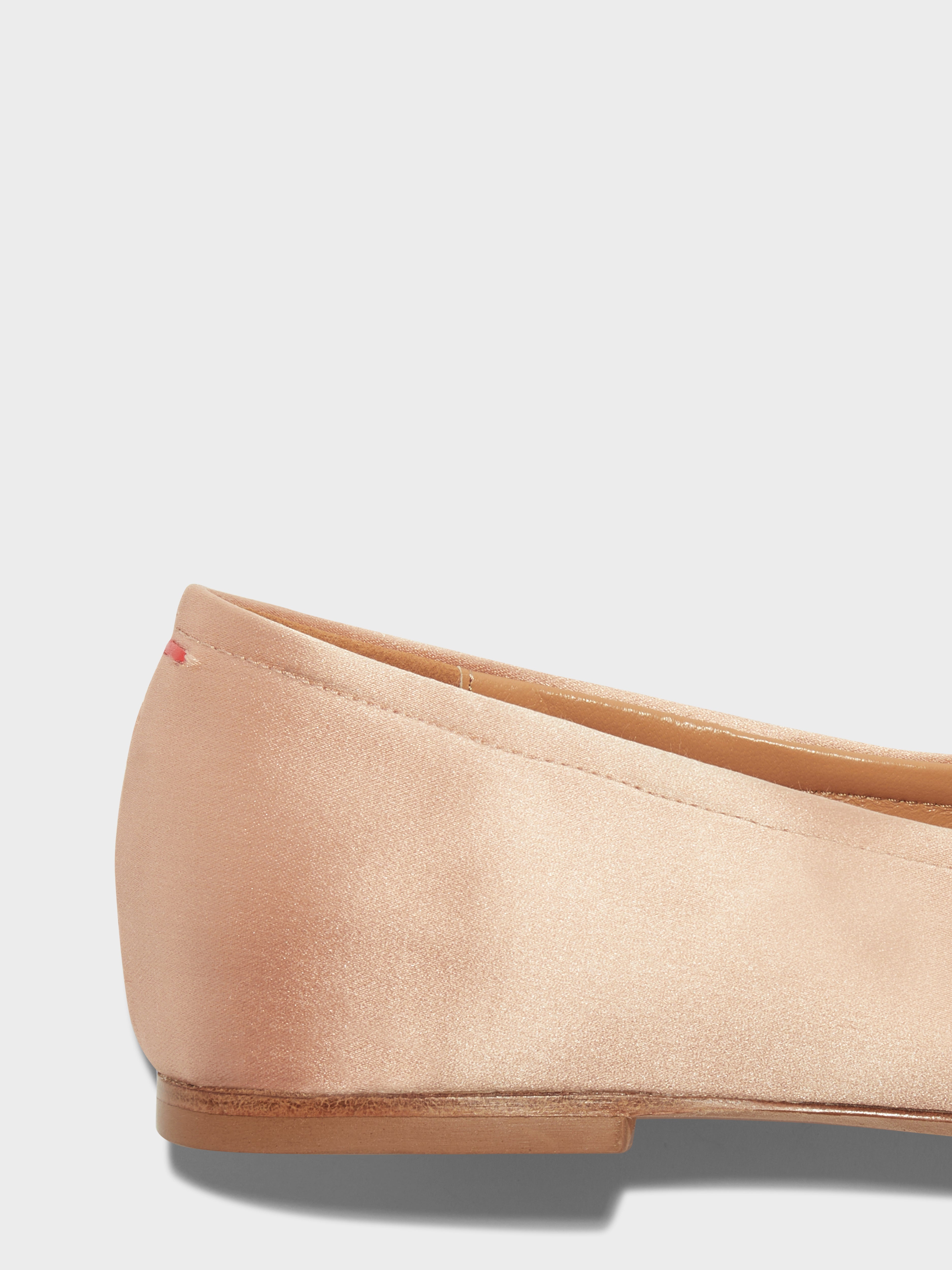 Gabriella Satin Ballet Flats - Image 4