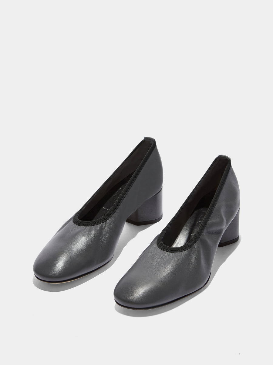 Gemma Block Heel Pumps