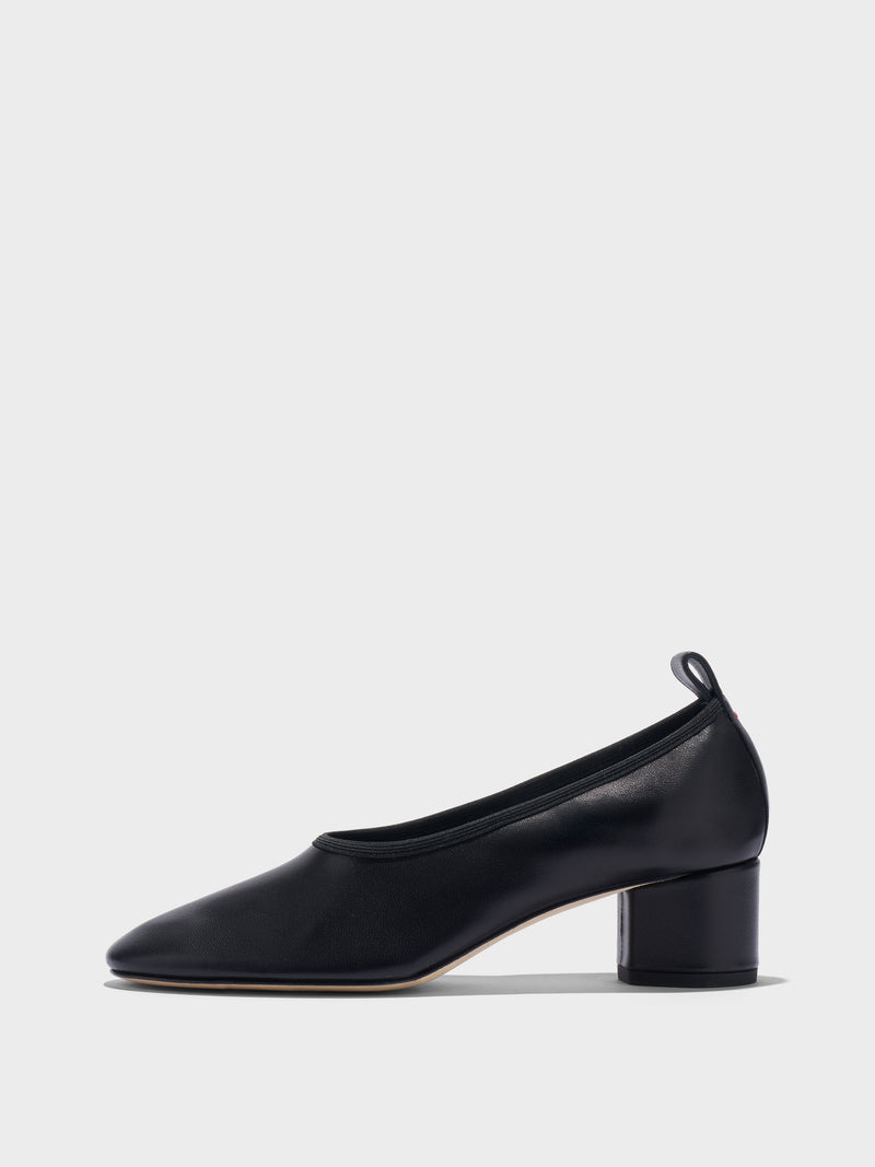 Gemma Round-Toe Pumps