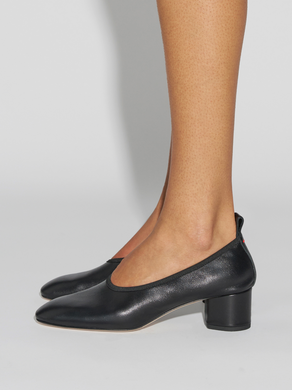Gemma Round-Toe Pumps