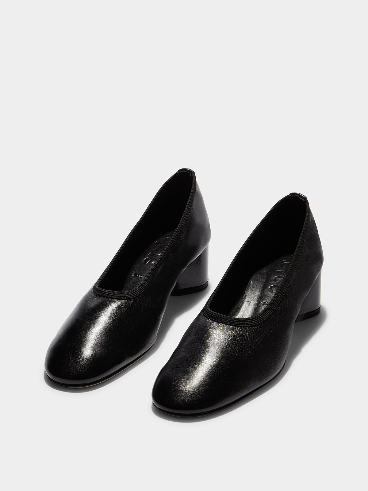 Gemma Block Heel Pumps - Image 2
