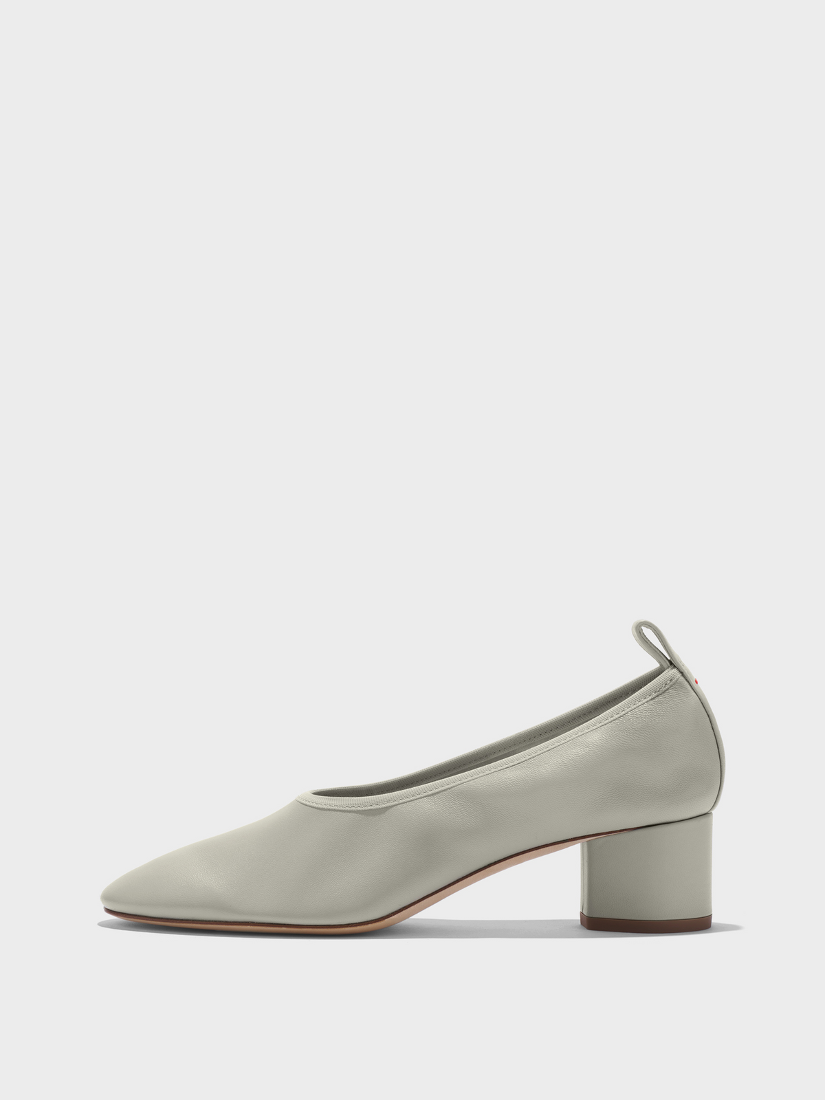 Gemma Round-Toe Pumps