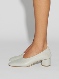 Gemma Round-Toe Pumps