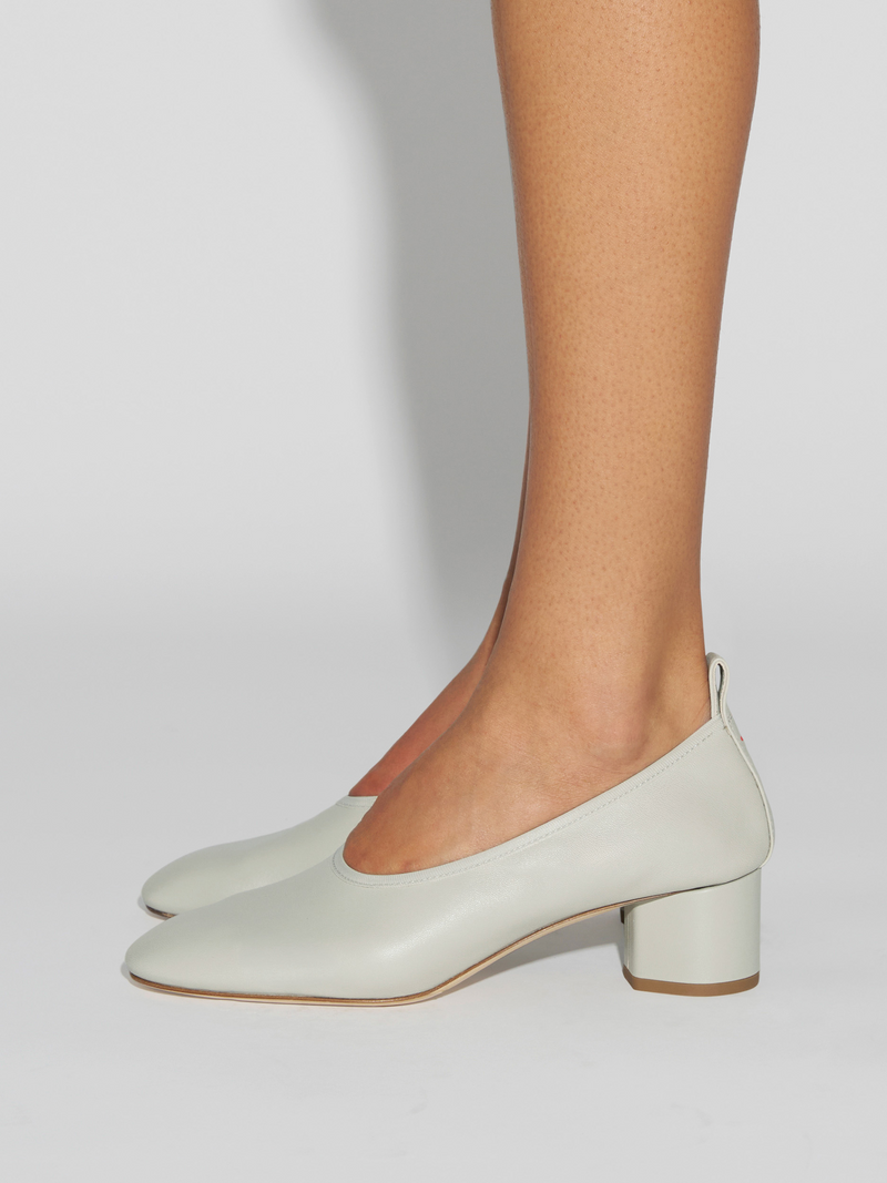 Gemma Round-Toe Pumps