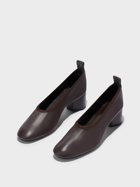 Gemma Round-Toe Pumps