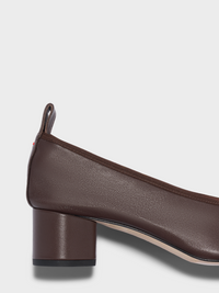 Gemma Round-Toe Pumps