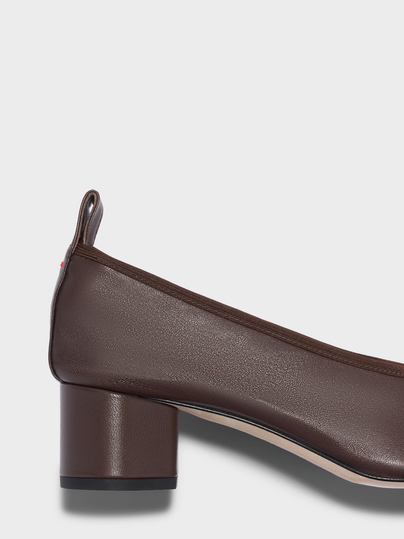 Gemma Round-Toe Pumps