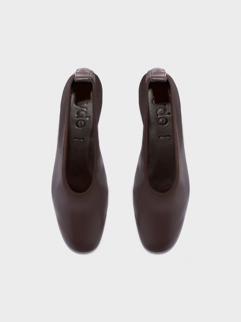 Gemma Round-Toe Pumps