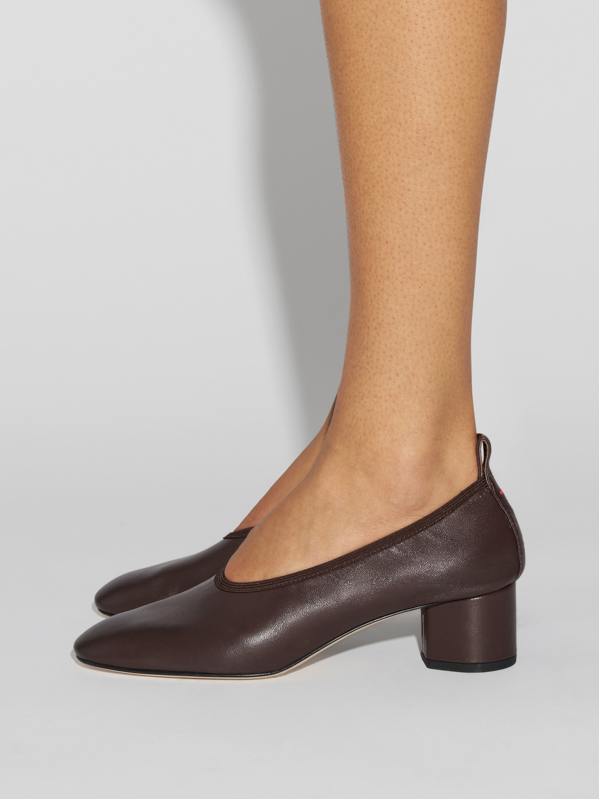 Gemma Round-Toe Pumps