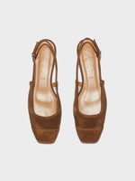 Geraldine Satin Toe-Cap Flats - Image 5