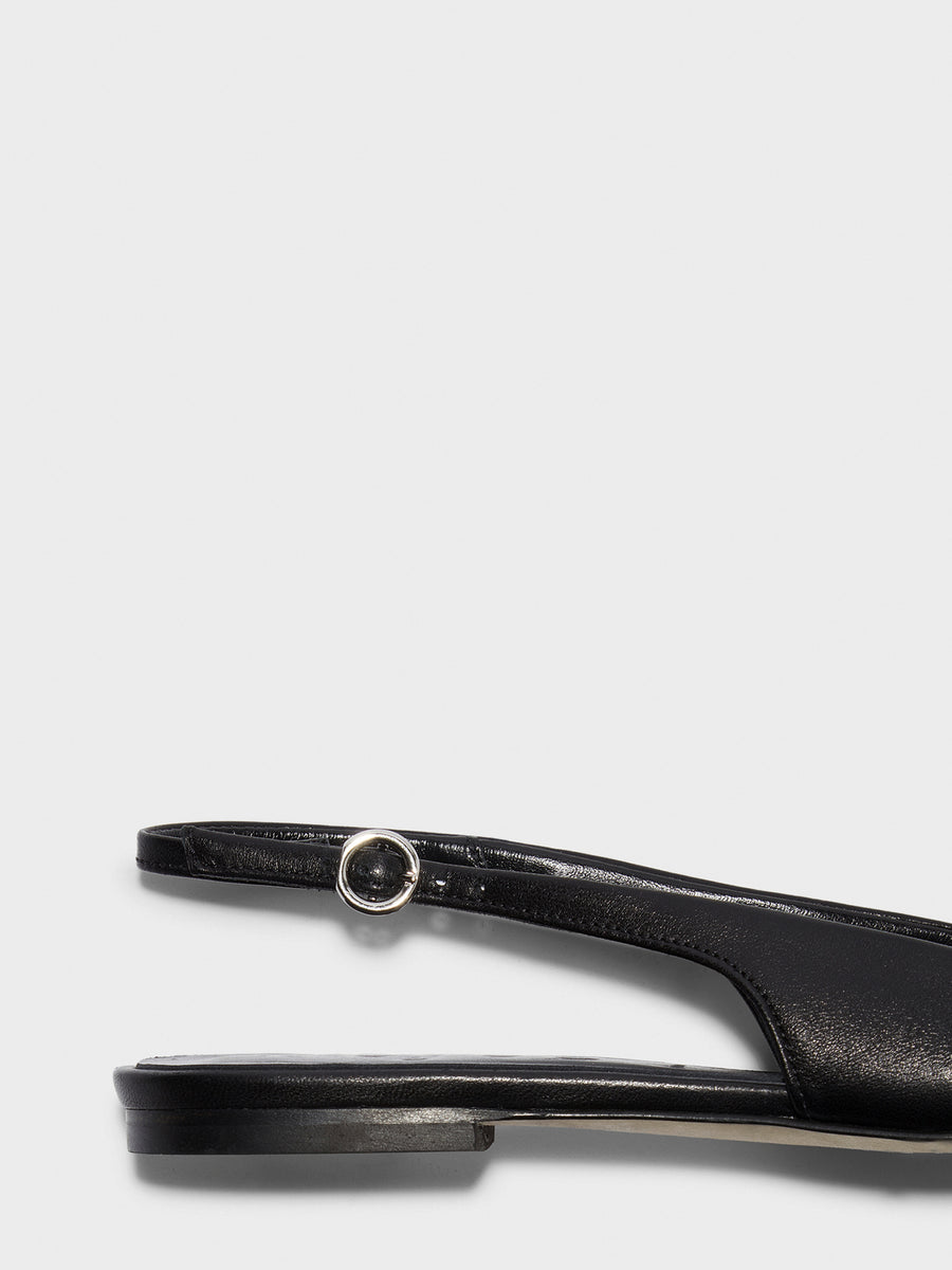 Geraldine Slingback Flats