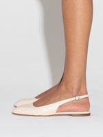Geraldine Leather Slingback Flats - Image 6