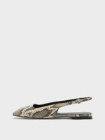 Geraldine Slingback Flats - Image 1