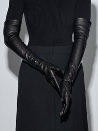 Gilia Leather Gloves