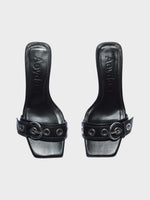 Gilly Eyelet Sandals - Image 5