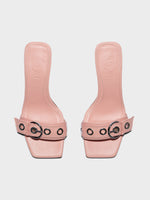 Gilly Eyelet Sandals - Image 5