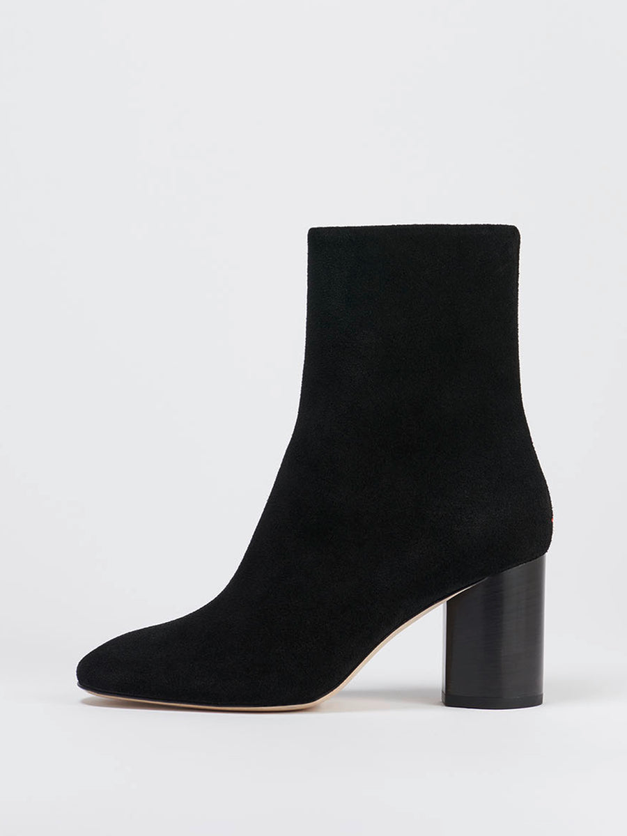 Alena Suede Ankle Boots