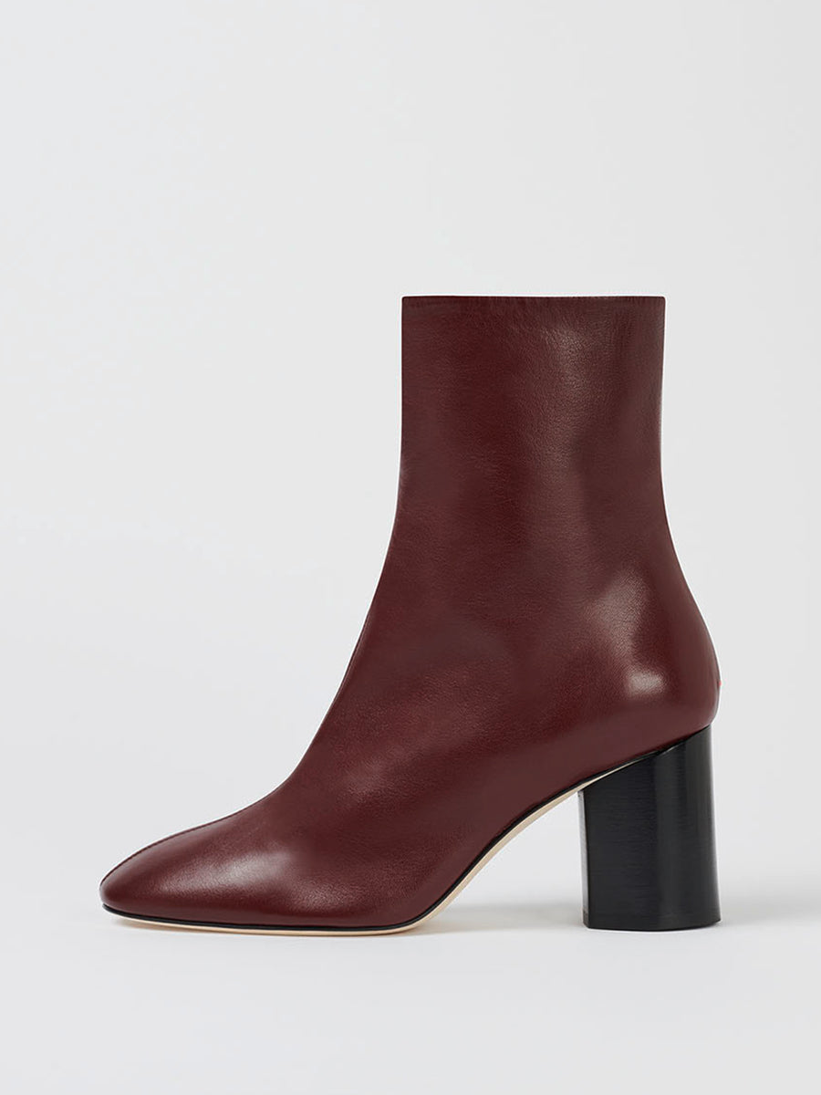 Alena Leather Ankle Boots