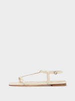 Artis Leather T-Bar Sandals - Image 1