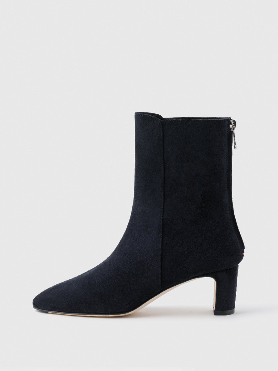 Donna Suede Ankle Boots