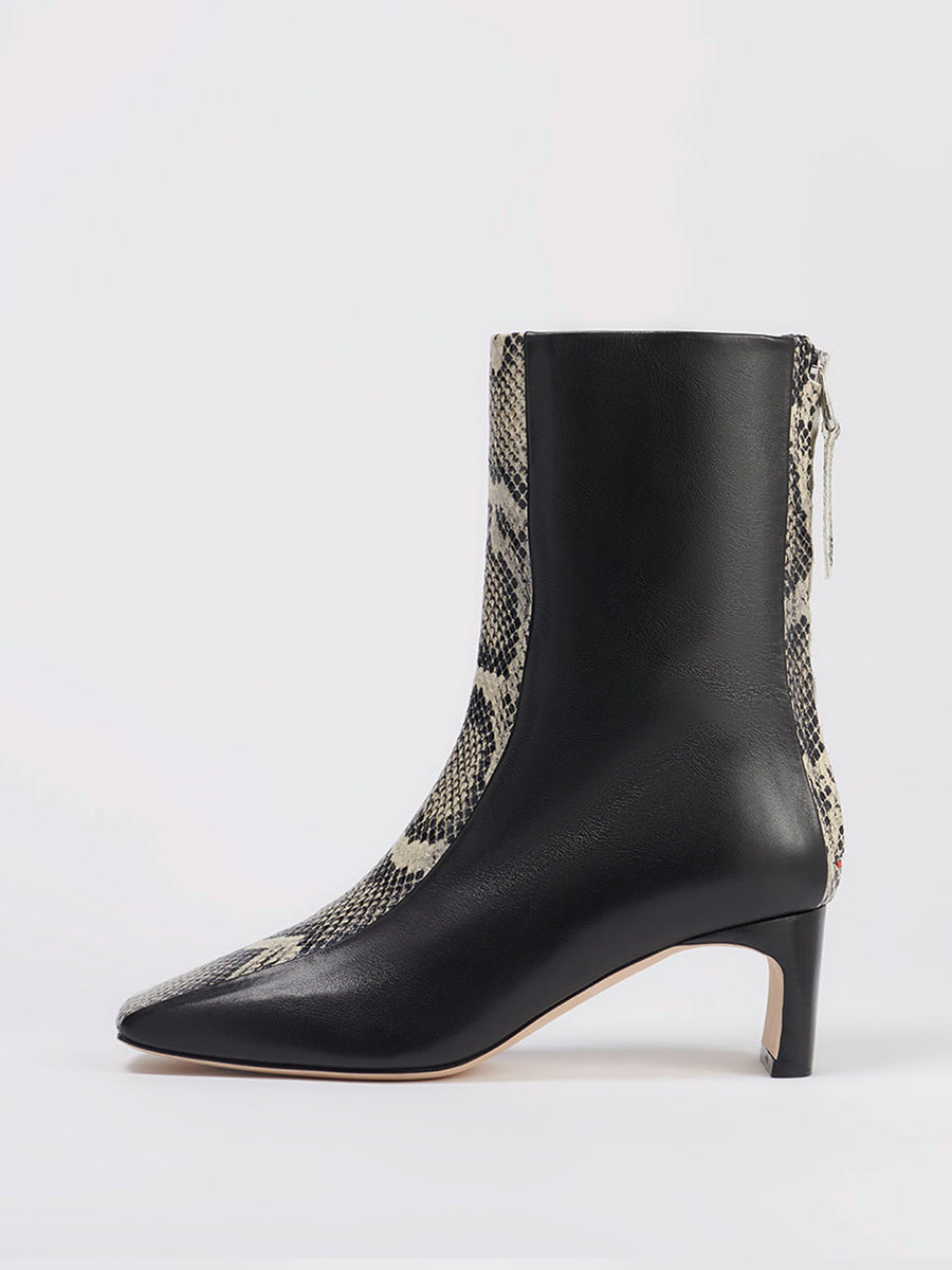 Manu Leather Ankle Boots