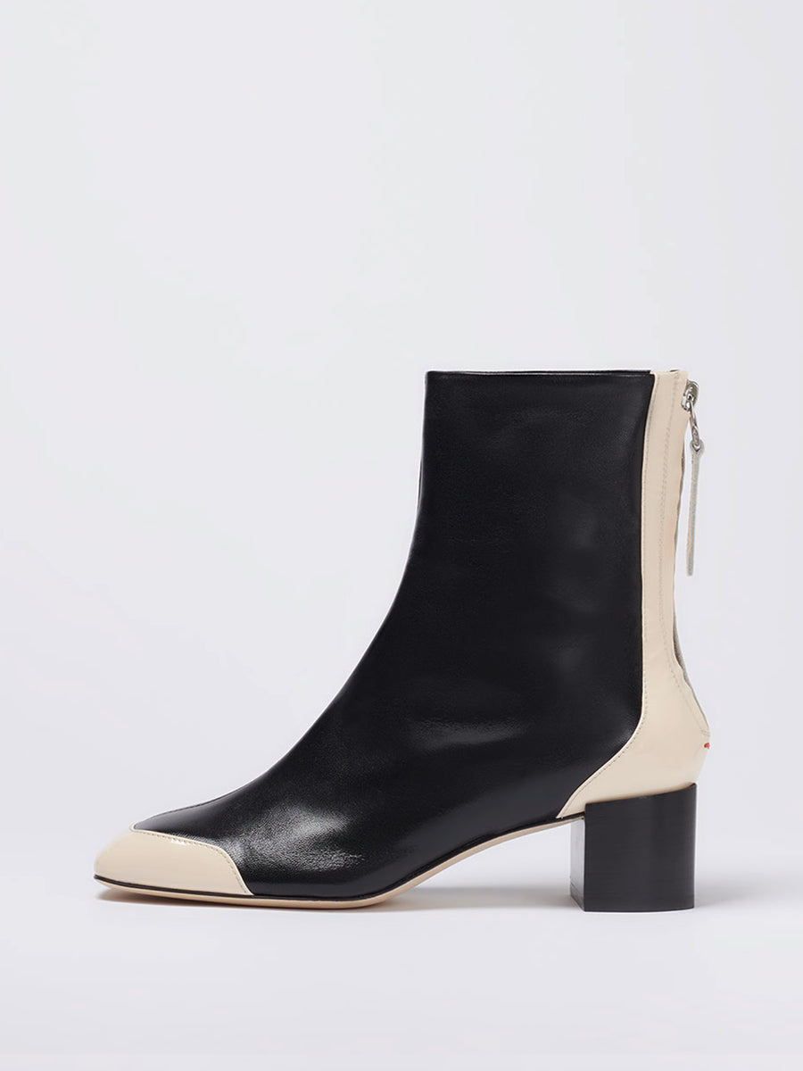 Suki Leather Ankle Boots