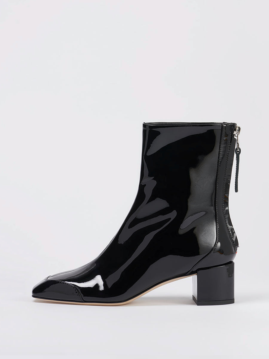 Suki Leather Ankle Boots