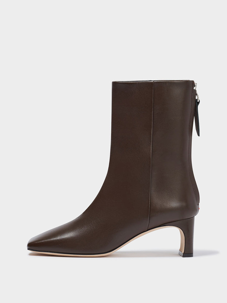 Telma Leather Ankle Boots