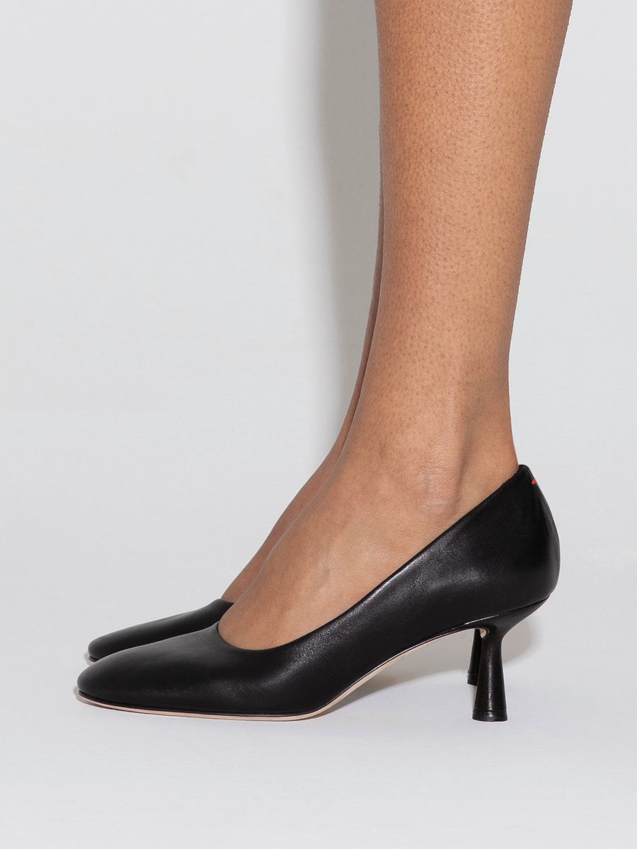 Giotta Leather Pumps