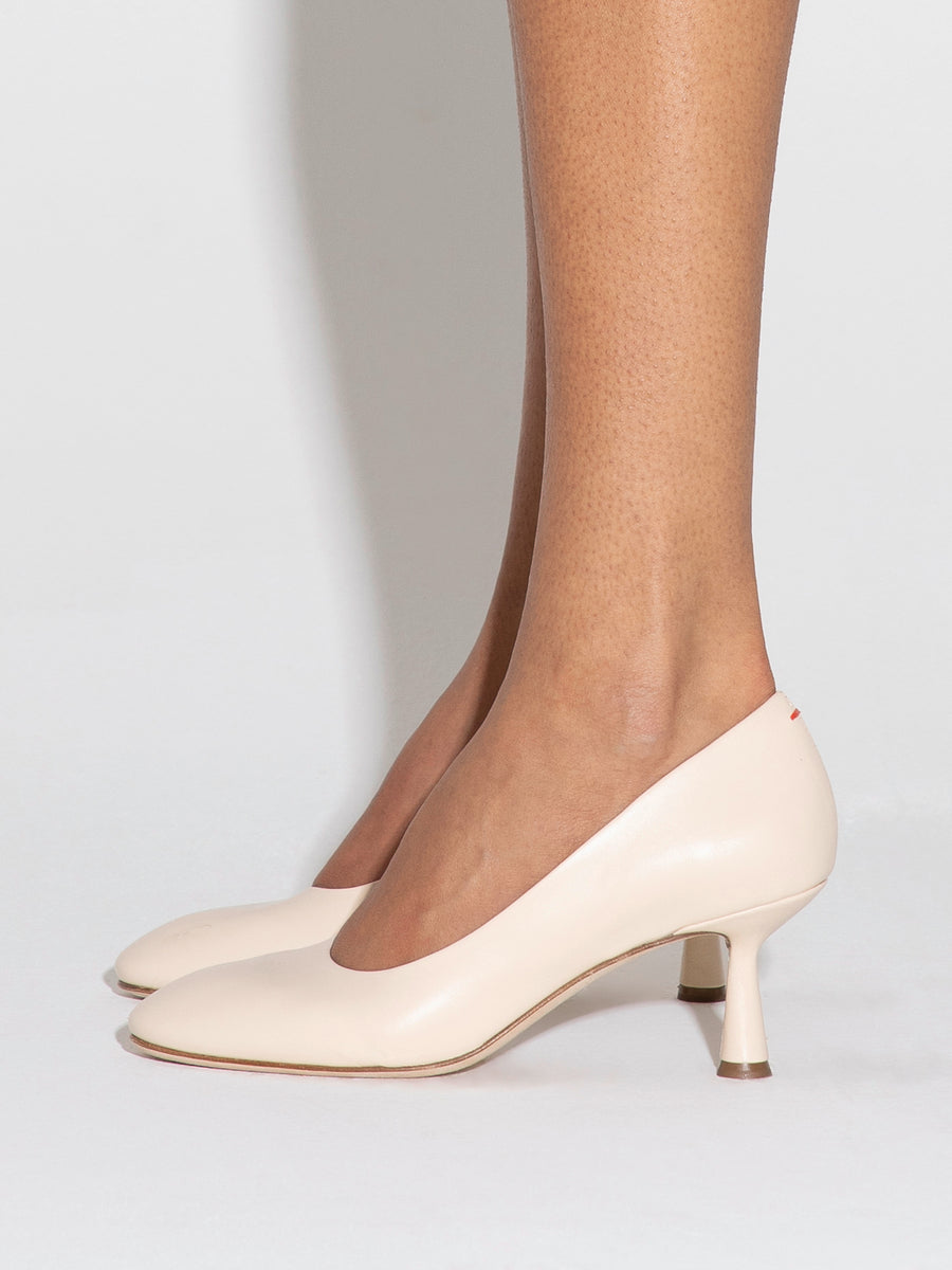 Giotta Leather Pumps