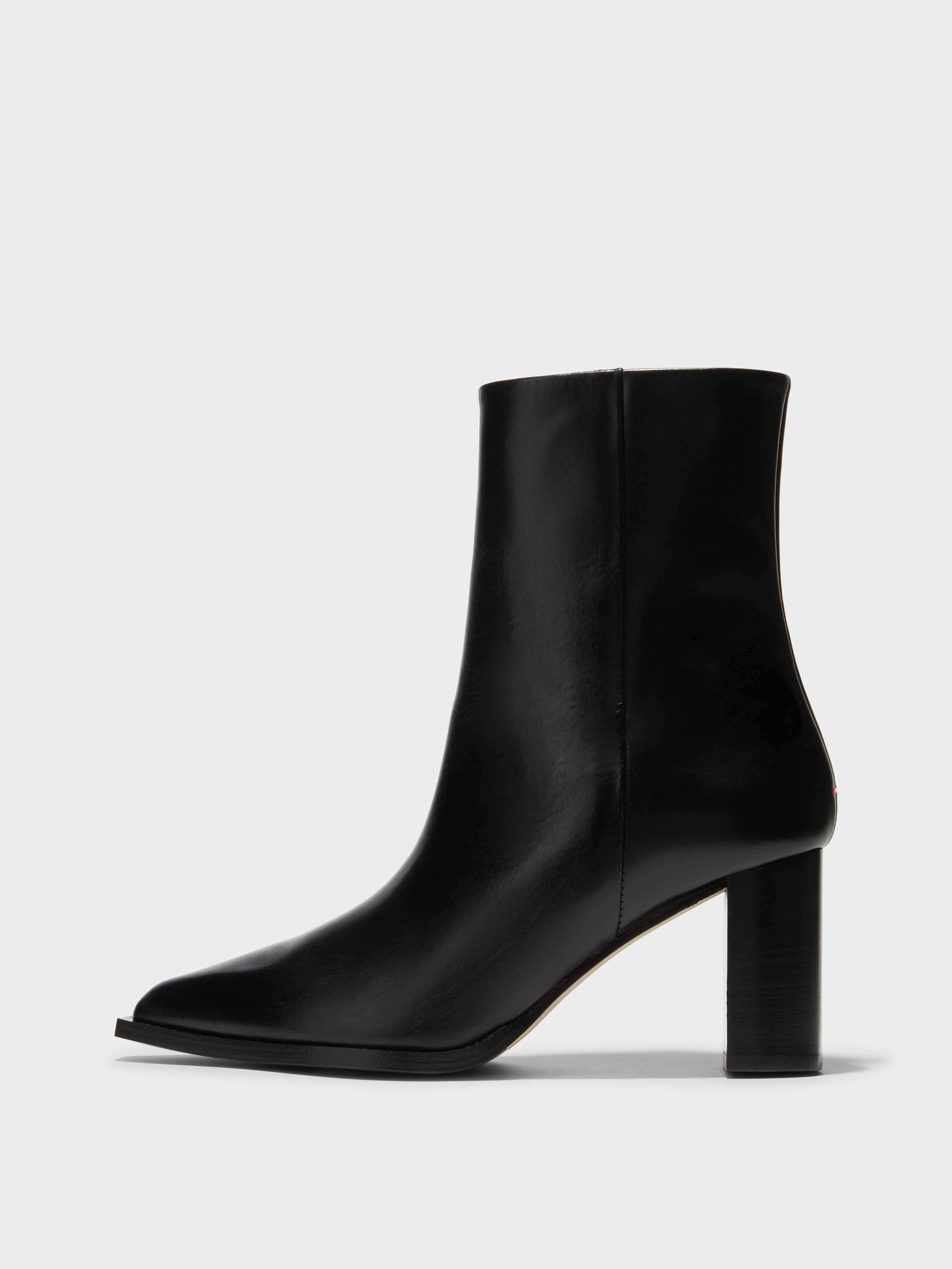 Gloria Leather Ankle Boots - Image 1