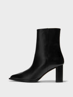 Gloria Leather Ankle Boots - Image 1