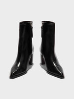 Gloria Leather Ankle Boots - Image 5