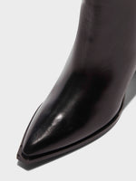 Gloria Leather Ankle Boots - Image 3